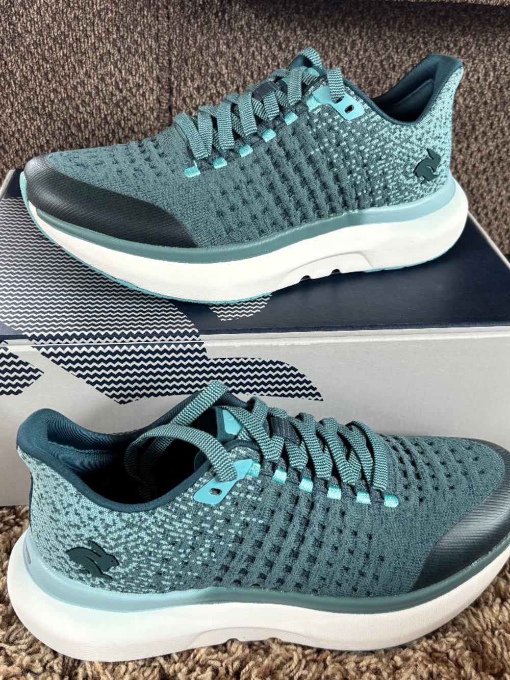 Rabbit‎ Dream Chaser Womens Size 9 Running Shoes Balsam Blue Teal RWSDC-330